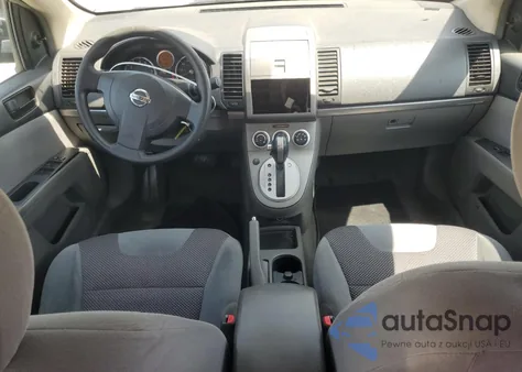 2007 Nissan Sentra 2.0 z USA, uszkodzony, nr VIN 3N1AB61E67L678280